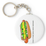 N'est Pas Une Weiner Key Chain