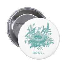 Nest Pinback Button