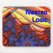 Nested-Logic Mouse Pad
