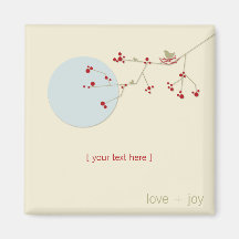 Nesting Bird + Family | *01 | Magnet