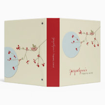 Nesting Bird + Family *01 Pregnancy Journal Binder