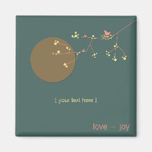 Nesting Bird + Family | *02 | Magnet