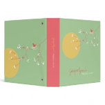 Nesting Bird + Family *05 Pregnancy Journal Binder