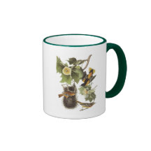 Nesting Birds Mug
