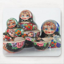 Nesting Doll Mousepad