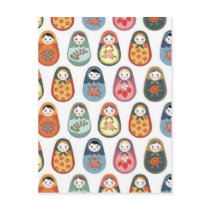 Nesting doll print