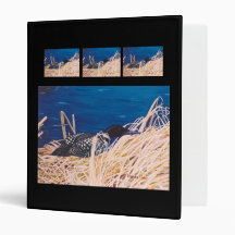 Nesting Loon Binder