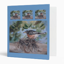 Nesting Robin Binder