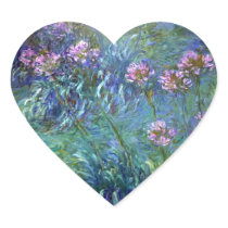 net Fine Art Flowers Agapanthus Sticker