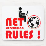 Net generation rule! mouse pads
