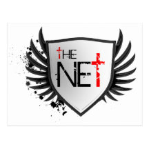 Net Official Logo Post Card