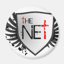 Net Official Logo Refrigerator Magnets
