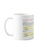 .NET Server Error mugs