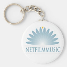 NETFilmMusic Brand Keychains