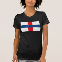 Netherland Antilles Flag T-shirt