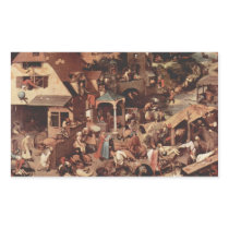 Netherland Proverbs - 1559 Sticker
