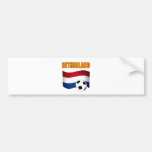 netherland soccer football world cup 2010 bumper sticker