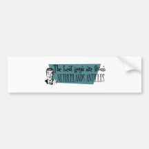 NETHERLANDS ANTILLES BUMPER STICKERS