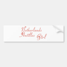 Netherlands Antilles Bumper Stickers