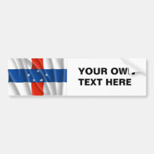 NETHERLANDS ANTILLES BUMPER STICKERS