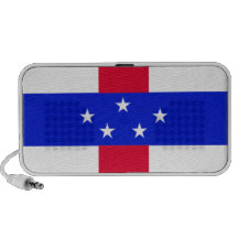 Netherlands Antilles Flag Speaker
