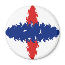 Netherlands Antilles Gnarly Flag