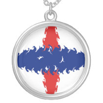 Netherlands Antilles Gnarly Flag