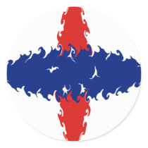Netherlands Antilles Gnarly Flag