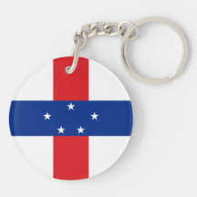 Netherlands Antilles Key Chain