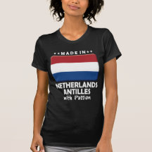 Netherlands Antilles Passion W Shirts