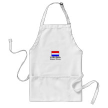 Netherlands Belgium Mission Apron