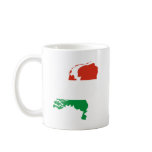 Netherlands Dutch Flag Map full size Coffee Mug
