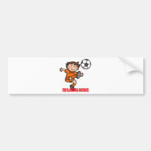 Netherlands - Euro 2012 Adhésifs Pour Voiture