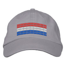 Netherlands Flag Embroidered Hat 1 embroidered hats