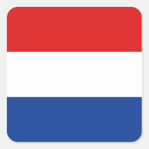 Netherlands Flag Sticker