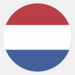 Netherlands Flag Stickers