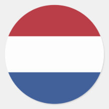 Netherlands Flag Stickers