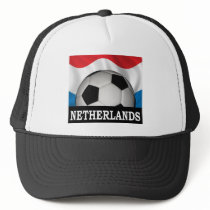 Netherlands Football Mesh Hats