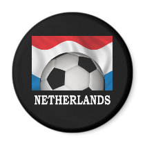 Netherlands Football Magnets
