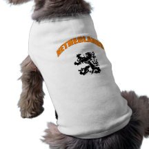 Netherlands Lion 2010 football Dutch Leeuw Gifts Doggie Tee Shirt