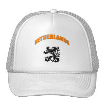 Netherlands Lion 2010 football Dutch Leeuw Gifts Trucker Hats