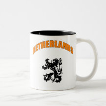 Netherlands Lion 2010 football Dutch Leeuw Gifts Mugs