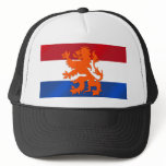 Netherlands Rampant lion Netherlands flag Mesh Hat