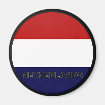 Netherlands Roundel quality Flag Refrigerator Magnet