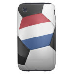 Netherlands Soccer Ball iPhone 3 Tough Cases