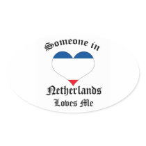 Netherlands Sticker