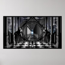Netherrealm Entrance Poster