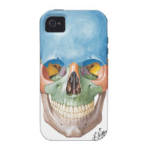 Netter Skull iPhone Case Case-Mate iPhone 4 Cases