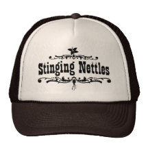 Nettles Classic Logo Cap Mesh Hat