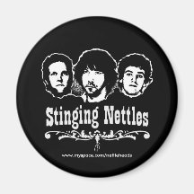 Nettles Faces Magnet